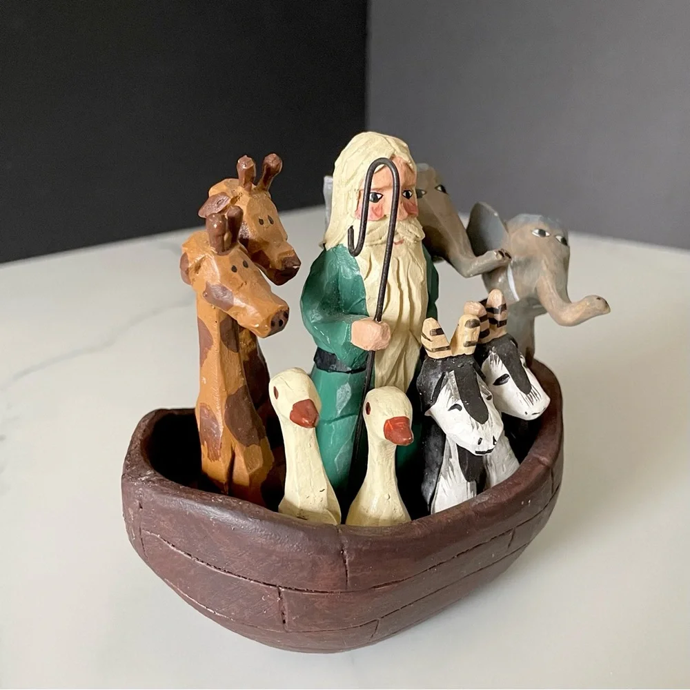 Noah's Ark Small Figurine by House of Hatten